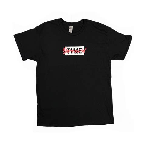 Box Logo Black T-shirt – Eshop