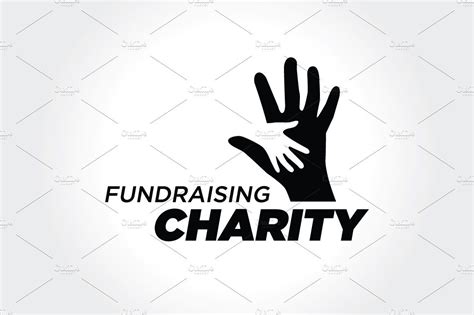 Fundraising Charity Symbol | Charity fundraising, Fundraising, Simple logo