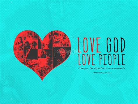 ShareFaith Media » Love God Love People Christian PowerPoint ...