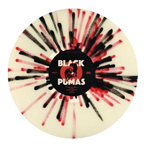 Black Pumas Limited Edition Colored Vinyl