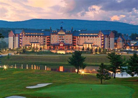 The Five Best Hotels in the Poconos | Mount airy casino, Best resorts, Resort