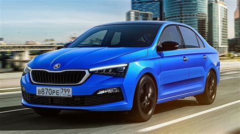 2020 Skoda Rapid (RU) - Wallpapers and HD Images | Car Pixel