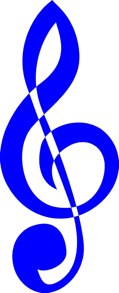 Treble Clef Symbol - ClipArt Best