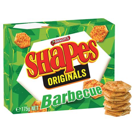 Arnott’s Shapes BBQ (175g) – Sangla Foods | FMCG Distributor ...