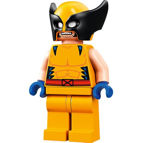 LEGO Wolverine Minifigure Comes In | Brick Owl - LEGO Marketplace