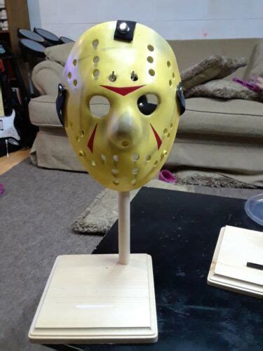 JASON VOORHEES MICHAEL MYERS MASK STAND- PLZ READ DESCRIPTION | #4628263908