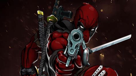 Deadpool 4k Art, HD Superheroes, 4k Wallpapers, Images, Backgrounds, Photos and Pictures