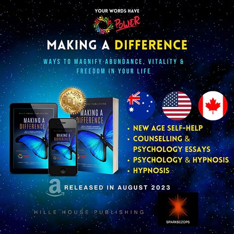 Making A Difference Book Launch| Ways to Magnify Abundance, Vitality & Freedom in Your Life