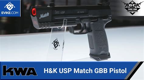 KWA H&K USP Match GBB Pistol - Evike.com Exclusive - [The Gun Corner ...