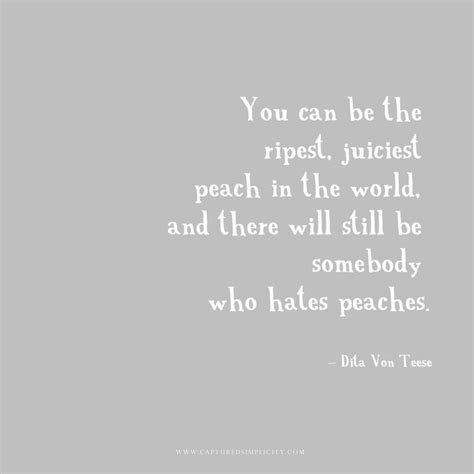 Peaches Quotes. QuotesGram