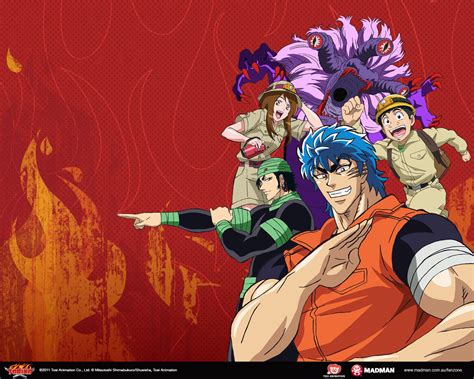 Toriko Wallpapers - Top Free Toriko Backgrounds - WallpaperAccess