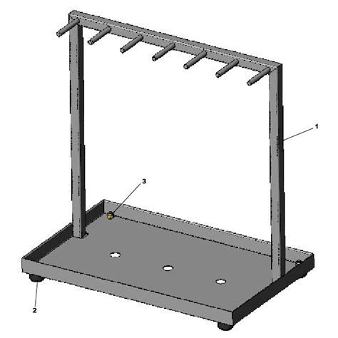 Tool Rack Fabrication