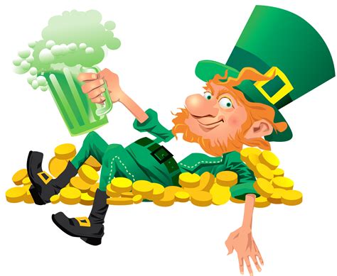 Leprechaun Beer Clip Art Images Free Leprechaun Clipart, Leprechaun Girl, Beer Clipart, Hello ...