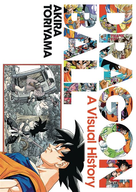 AUG192435 - DRAGON BALL VISUAL HISTORY HC ART AKIRA TORIYAMA - Previews World