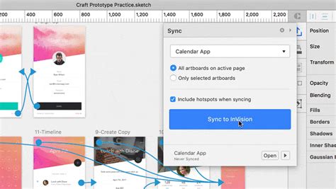 How to build an interactive prototype in Sketch in minutes