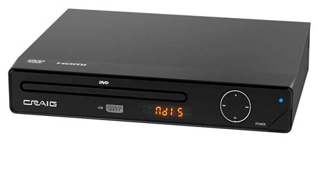 Craig 1080p Upscaling HDMI DVD Player - Walmart.com