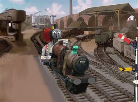 If the book “James and The Diesel Engines” and “Mountain Engines” were televised | Fandom