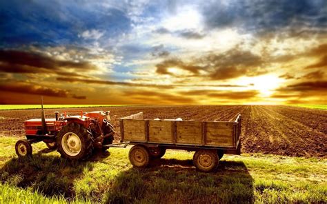 Tractor Wallpapers - Wallpaper Cave