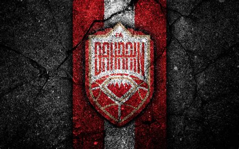 Download Bahrain National Football Team Logo Wallpaper | Wallpapers.com