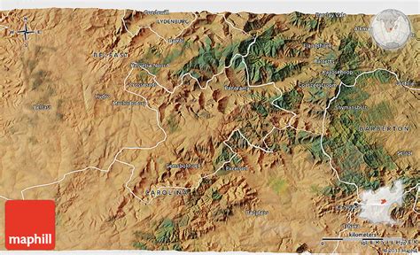 Satellite 3D Map of WATERVAL-BOVEN