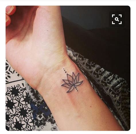 Lotus Flower Tattoo Placement