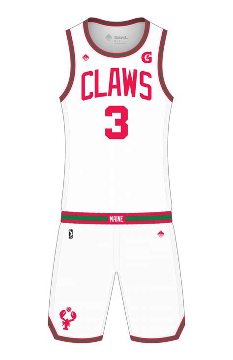 Maine Red Claws Home — Third Sports Design by Dean Robinson