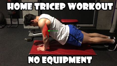 Bicep Tricep Exercises Without Weights | EOUA Blog