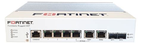 Fortinet FortiGateRugged 60F Firewall | Alleen hardware | Alleen hardware