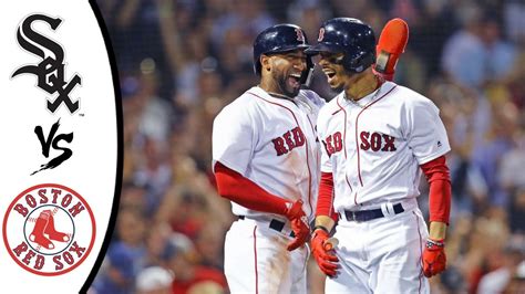 Boston Red Sox vs Chicago White Sox - FULL GAME HIGHLIGHTS - September ...