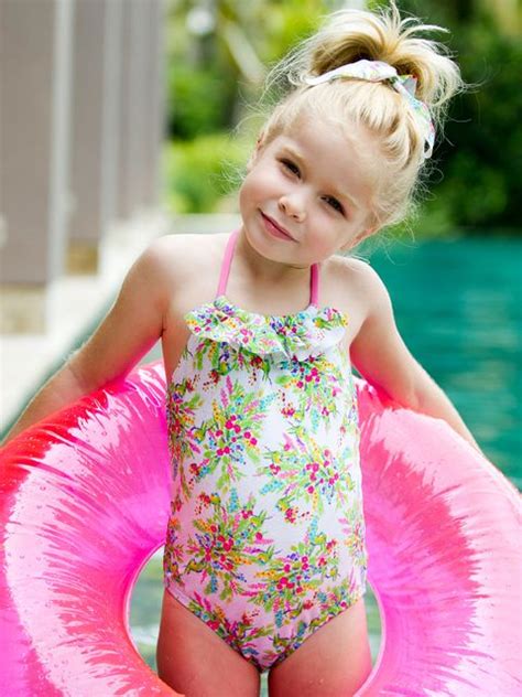 Escargot Springtime Halter Toddler Girls One Piece Swimsuit