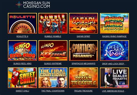 Mohegan Sun Casino Review [2021] | - Indian Casinos