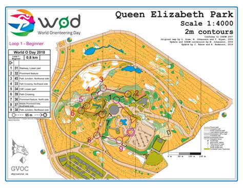 World Orienteering Day! Queen Elizabeth Park