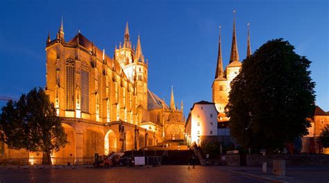 Erfurt Cathedral in Erfurt Old Town | Expedia.co.in