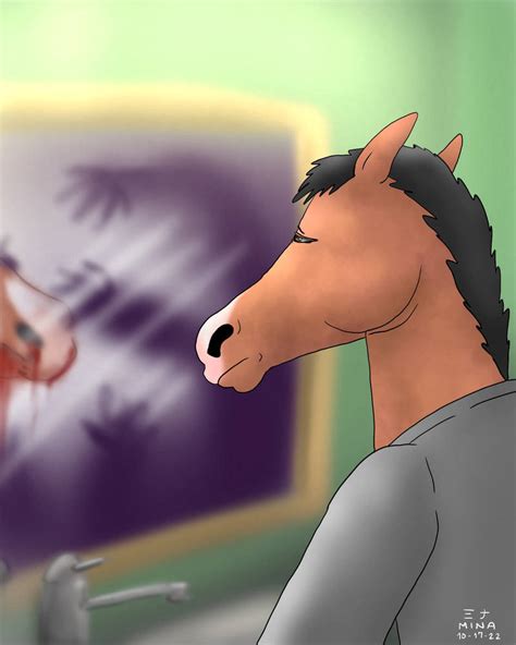 Fanart 11 - BoJack Horseman by dgtlmina on DeviantArt