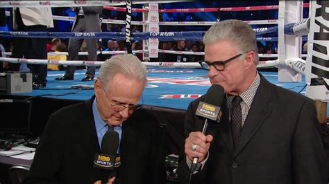 Yes, Jim Lampley's Glasses Have Real Lenses