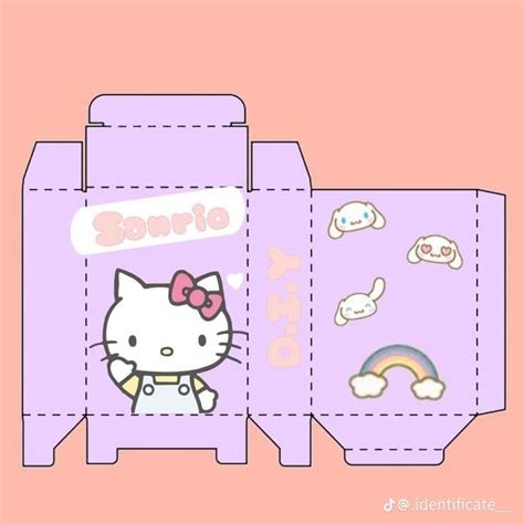 ski_kookie adlı kullanıcının kookie panosundaki Pin | Hello kitty, Çıkartma, Origami sanatı