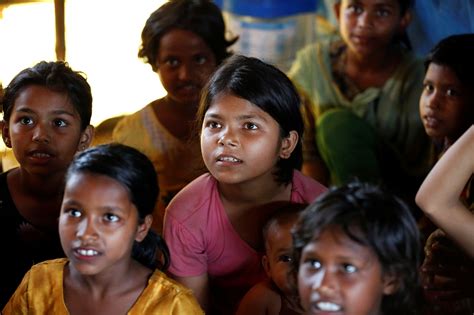 Vulnerable, Lonely: Rohingya Children Struggle to Survive in Camps