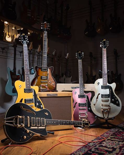 One look at Duesenberg Guitars and you know there’s a lot to say, but we’ll just let them speak ...