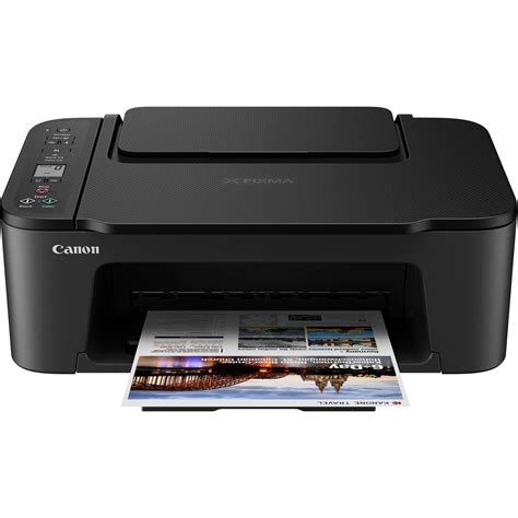 Canon PIXMA TS3520 Wireless All-In-One Printer (Black) 4977C002