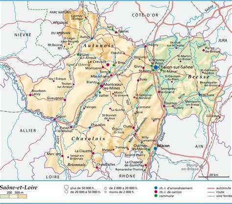 Saône-et-Loire – Média LAROUSSE