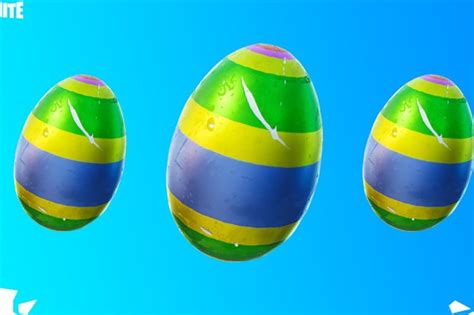 Where to forage Bouncy Easter Eggs in Fortnite Chapter 2, Season 6 ...