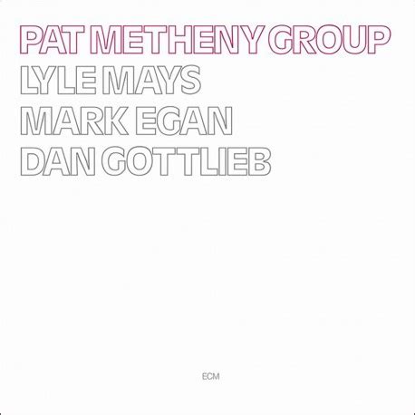 Pat Metheny - Pat Metheny Group - CD | JazzMessengers