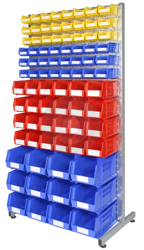 Plastic Storage Bins And Racks | Plastic Bins