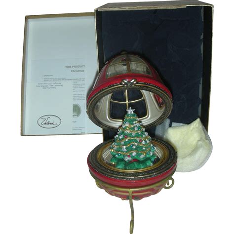 Vintage Mr Christmas Music Box Christmas Tree in Dome from charlottewebcollectibles on Ruby Lane