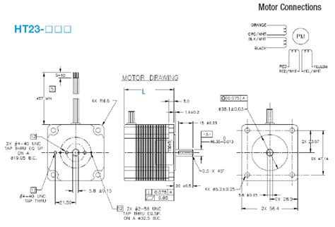 Nema 23 Stepper Motor Shaft Dimensions | Webmotor.org