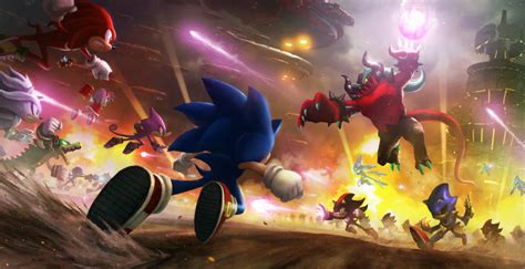 Sonic Forces Performed "Strongly" according to SEGA in latest Financial Report - NinMobileNews