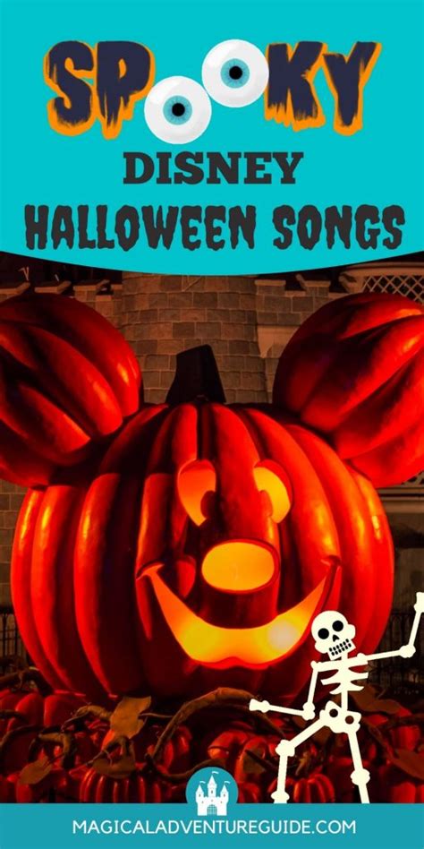 The Best Disney Halloween Songs: Spooky Tunes for Your Playlist ...