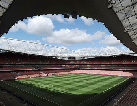 Arsenal Emirates Stadium | Premier League stadiums ranked by capacity | Sport Galleries | Pics ...