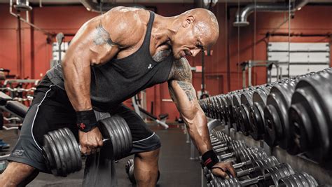 Dwayne Johnson Workout, HD Celebrities, 4k Wallpapers, Images ...