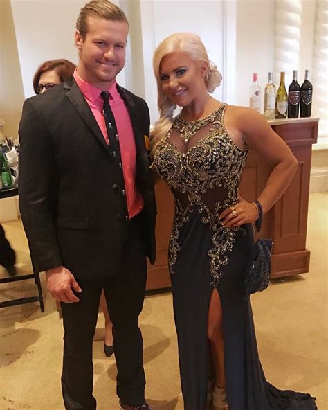 WWE Superstars Dolph Ziggler (Nick Nemeth) and Dana Brooke (Ashley ...